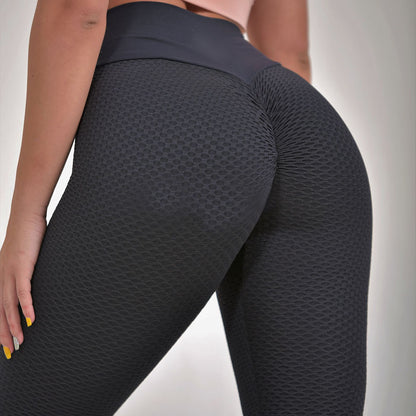 Women’s High-Waist Textured Leggings