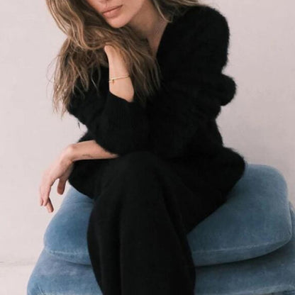 Women’s Soft Fluffy Knit Cardigan