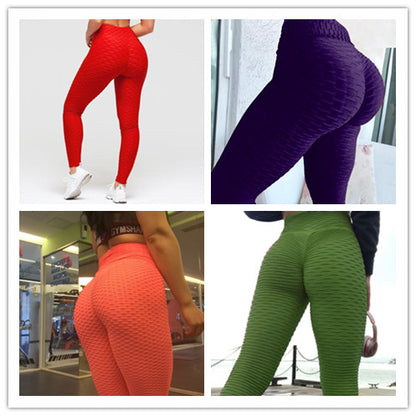 Women’s High-Waist Textured Leggings