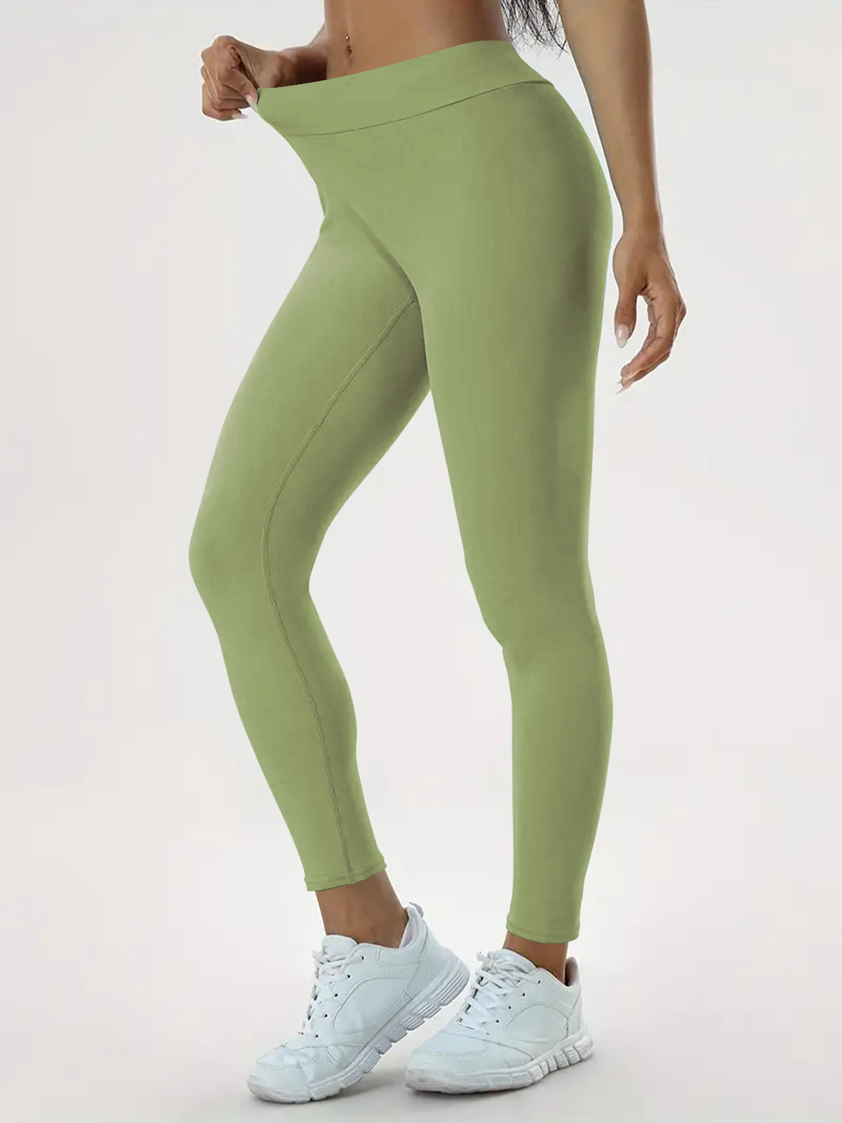 Women’s High-Waist Ruched Leggings