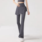 Women’s Asymmetrical Layered Flare Pants