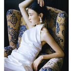 Women’s High-Neck Sleeveless Maxi Dress