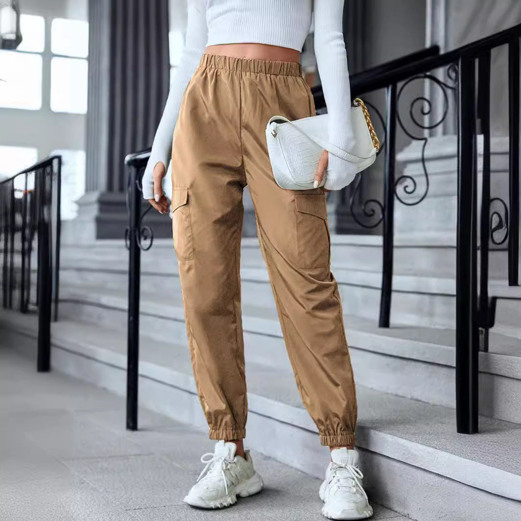 Women’s Lightweight Woven Jogger Pants