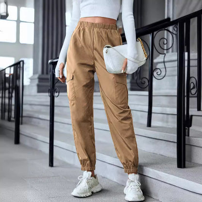 Women’s Lightweight Woven Jogger Pants